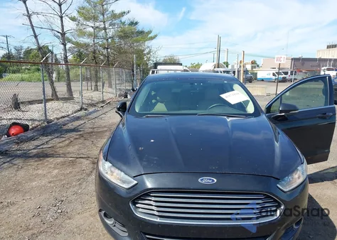 2014 Ford Fusion Se from USA, damaged, VIN 3FA6P0H96ER332515